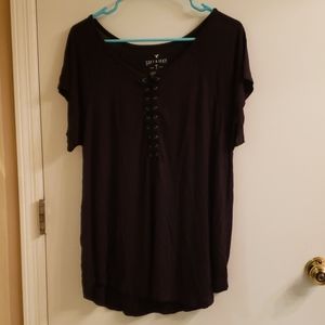 Soft & Sexy AEO Black tee